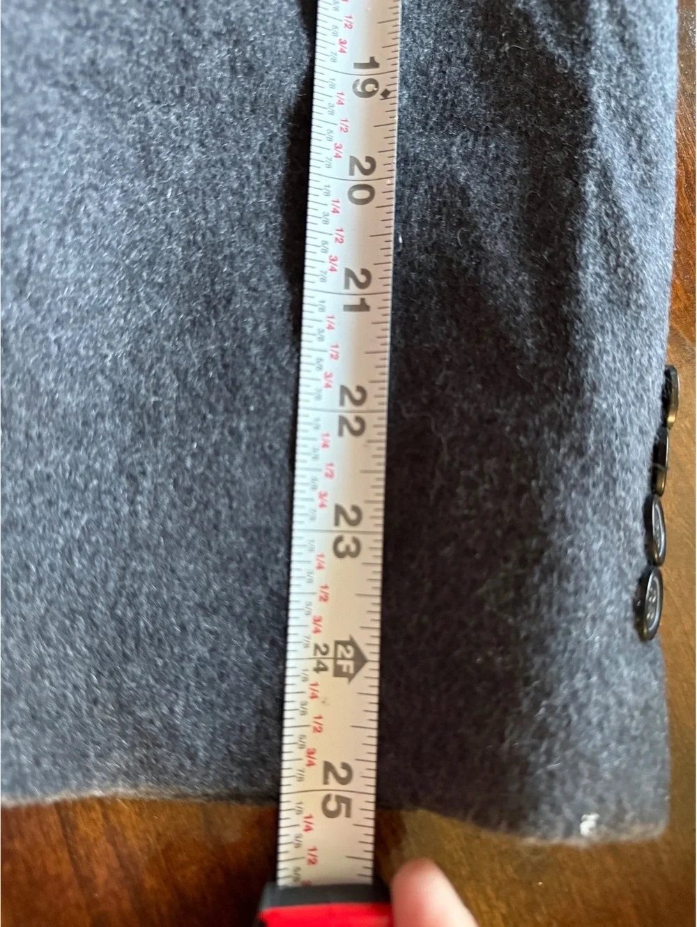 Brooks Brothers Pure Cashmere Gray Blazer Jacket